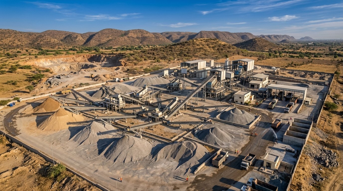 Khunti Crusher Plant
